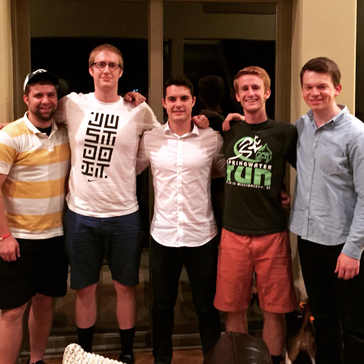 lorin_pegram's tweet photo. Last late night of @claywiginton's college career. #Betabrothers http://t.co/HfJkbK3lKP