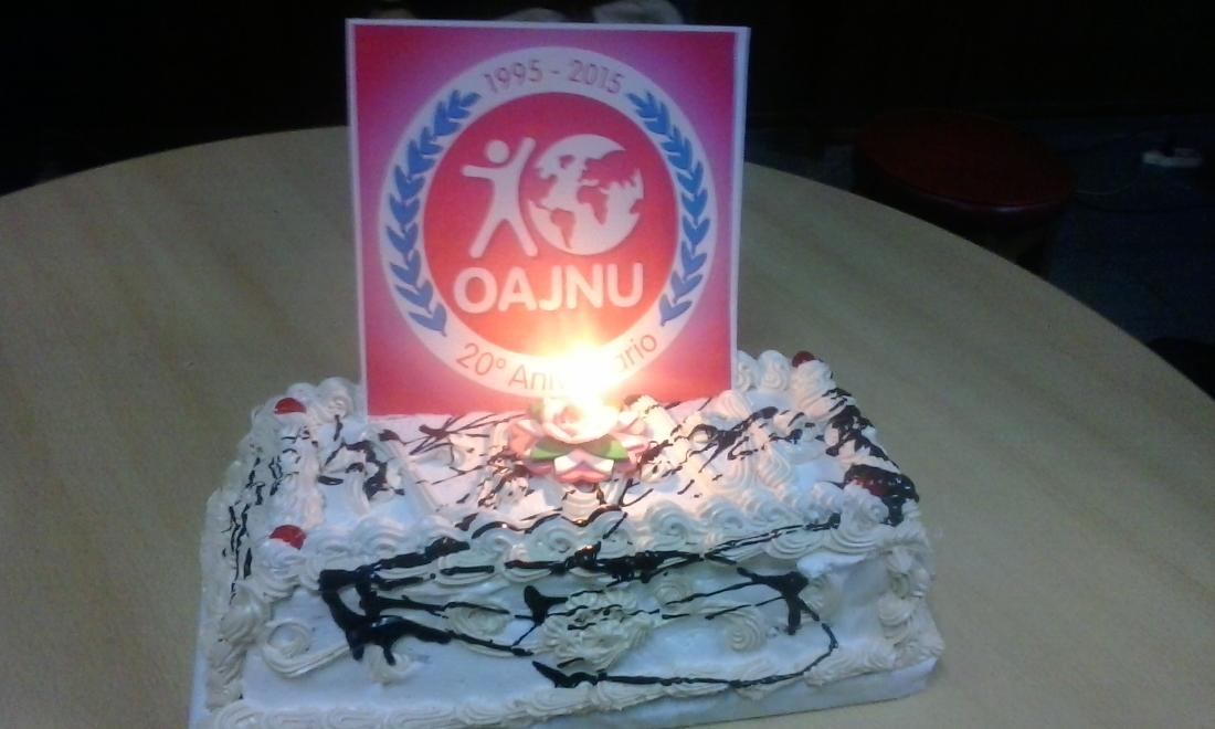 OajnuTucuman's tweet photo. Desde @OajnuTucuman festejando los 20 años http://t.co/eNiJpY1Fxd