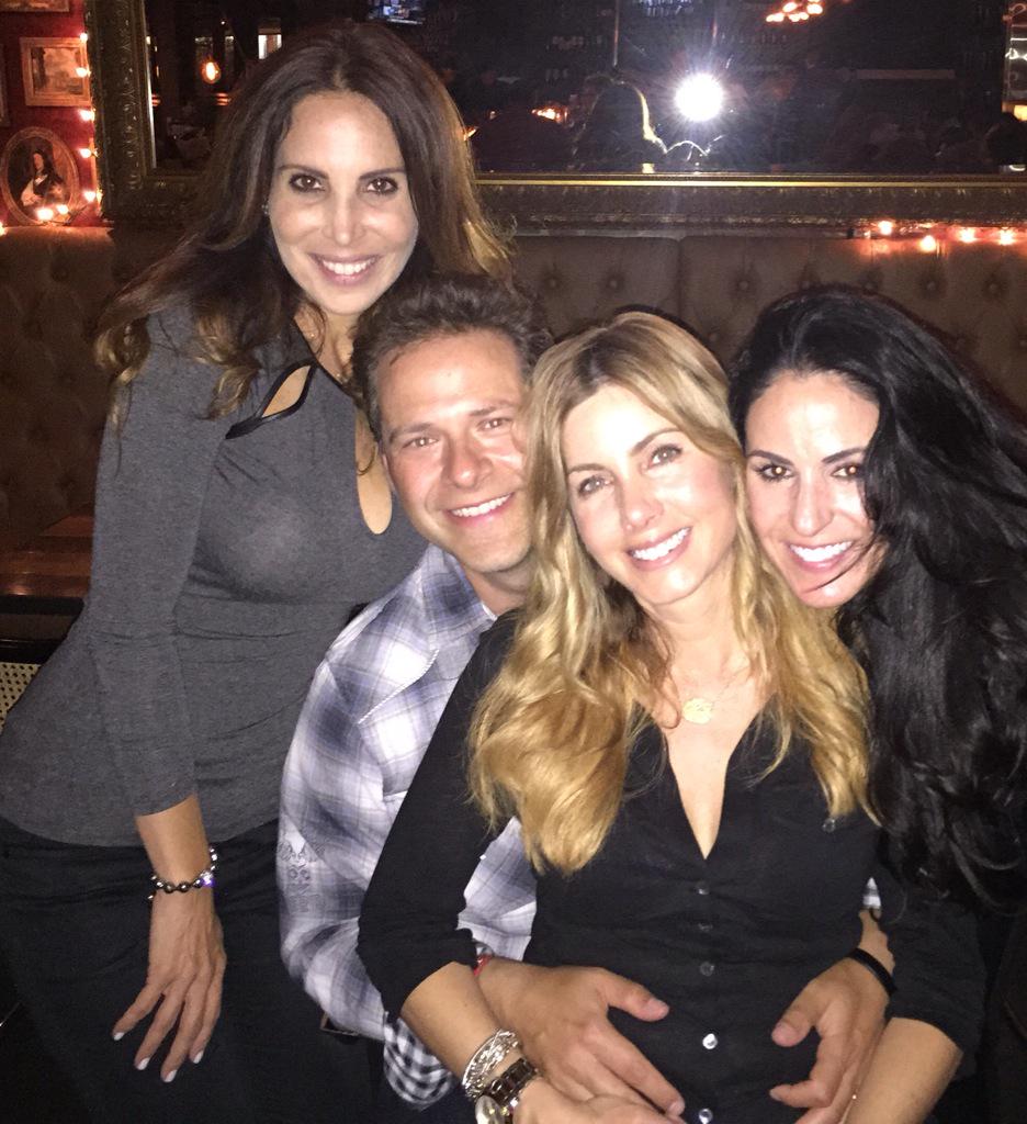 ChrisRose's tweet photo. Hey @KMillar15 another rough night in LA. Who needs boys club? #ITfans http://t.co/xbtzKy8XVz