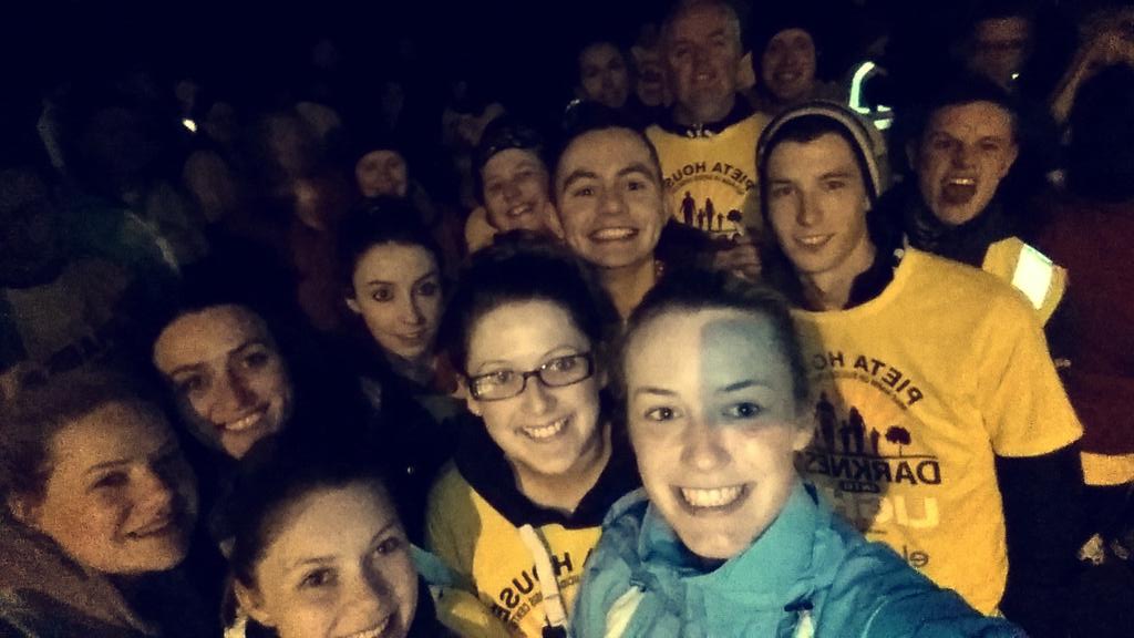 MullinsGrainne's tweet photo. Walked from darkness into light together ๐ญ @DILShrule #dil #darknessintolight #dilshrule http://t.co/SAQtcPe2ui