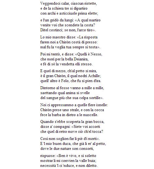 Antonio79B's tweet photo. DIVINA COMMEDIA, INFERNO, CANTO XII (3/5). http://t.co/0ADTR04iy3