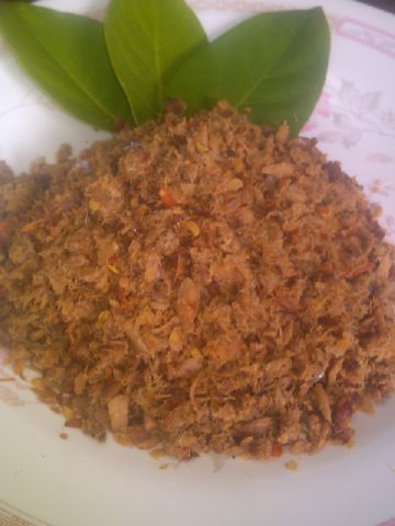 Yuuķ yang mau abon tongkol home made asli lho tanpa msg tanpa pengawet.. aman untuk anak"..