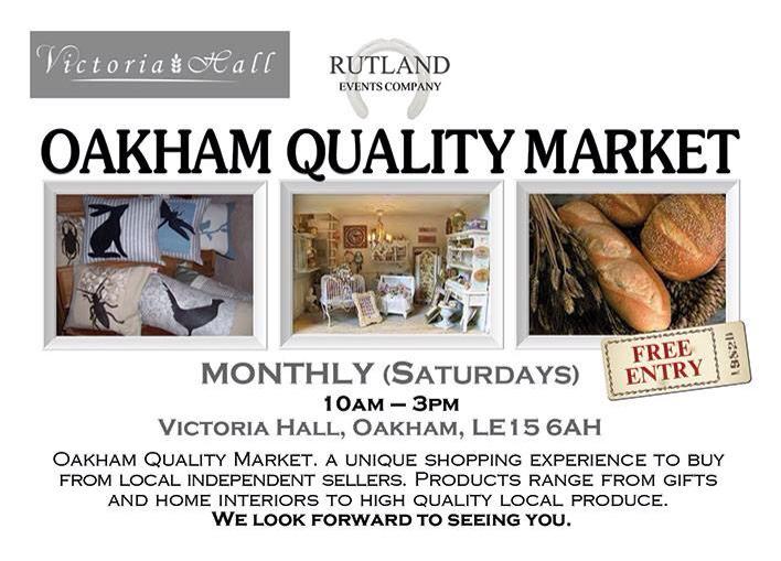 OakhamCraftFair's tweet photo. Fancy something different today? Oakham Quality Market Victoria Hall Over 25 local stalls fabulous unique shopping http://t.co/MBofZ6jRDG