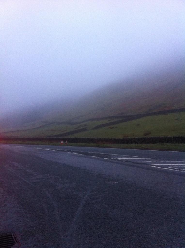 Walney_Island's tweet photo. #k2b2015 @k2bwalk @thebayofficial Dunmail Raise 0530hrs, good conditions, good luck all http://t.co/92iNngHtr2
