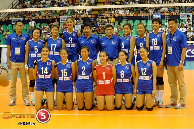 One Sports On Twitter Philippines Clinches 7th Place In Asian U 23 Women S Volleyball