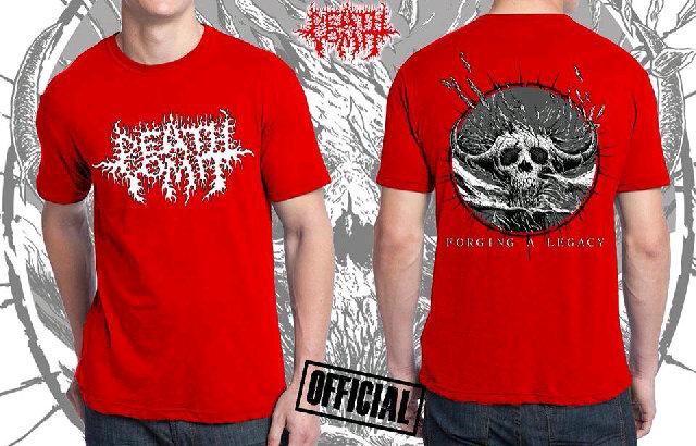 Invictus_Merch's tweet image. TS @DeathVomitBand - Forging (Red) | Size : M,L | Price : Rp. 135.000 | SMS/WHATSAPP : 088 211 487 283
