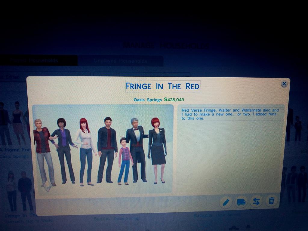 And the Red verse too! #sims4