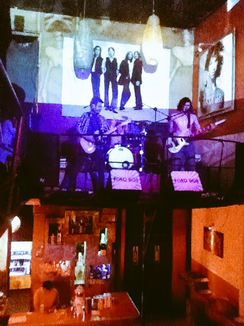 rlaesfera's tweet photo. NP: Zombirella 💀🌂 de @apolocrunch en el #1Aniversario de #LaEsfera ¡Gracias por este gran festejo! http://t.co/XewjCu9oLQ