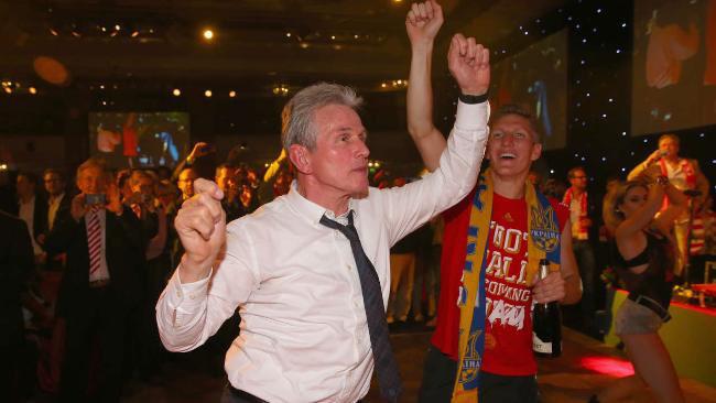 Happy birthday Jupp Danke fürs Geschichte schreiben! 