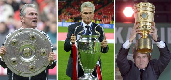 Happy birthday Jupp Heynckes, the last manager to win the Treble.  