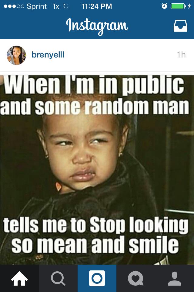 LadenaMyType's tweet image. I be like fuck u sir u don't know my life lmaoo #igotproblems