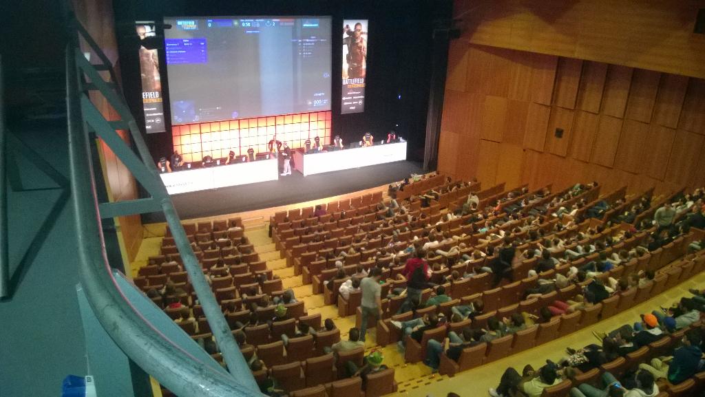 Triseaux's tweet image. En cours de préparation pour la final #BFH #DHFR2015