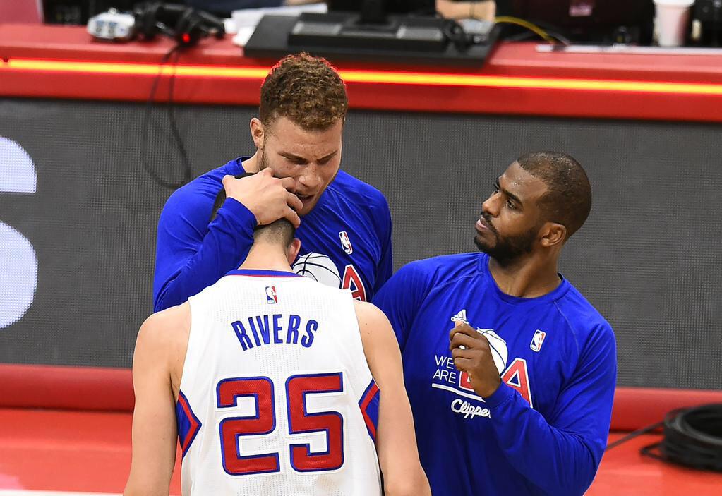 BballCoverage's tweet image. Austin Rivers goes for 25 points and JJ Redick scores 31 as the Clippers take a 2-1 lead 124-99!