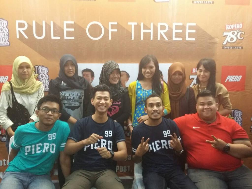 annisaulfa21's tweet photo. Walau hasil fotonya kurang memuaskan tapi tetap Abdur Aku Padamu dah ๐๐ #RuleOfThreeMKS @StandUpIndoMKSR @abdurarsyad http://t.co/sNQSNnssVm