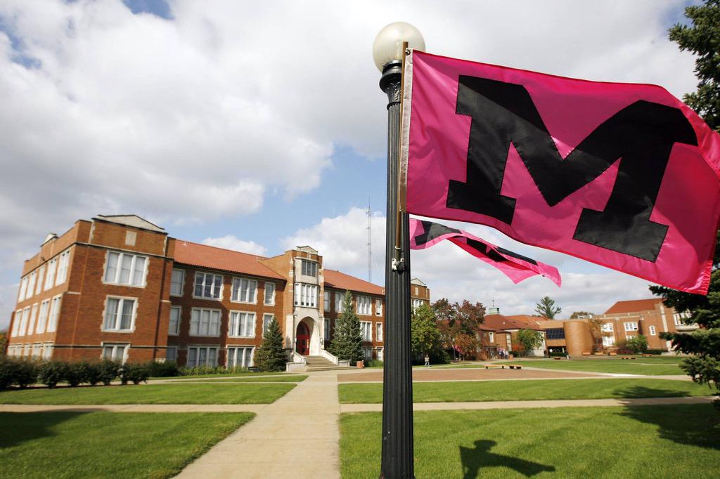 FightingMuskies's tweet photo. Today marks Muskingum's 170th Commencement. Congratulations Class of 2015 and Welcome to the Long Magenta Line! http://t.co/dpAi3fzZbf