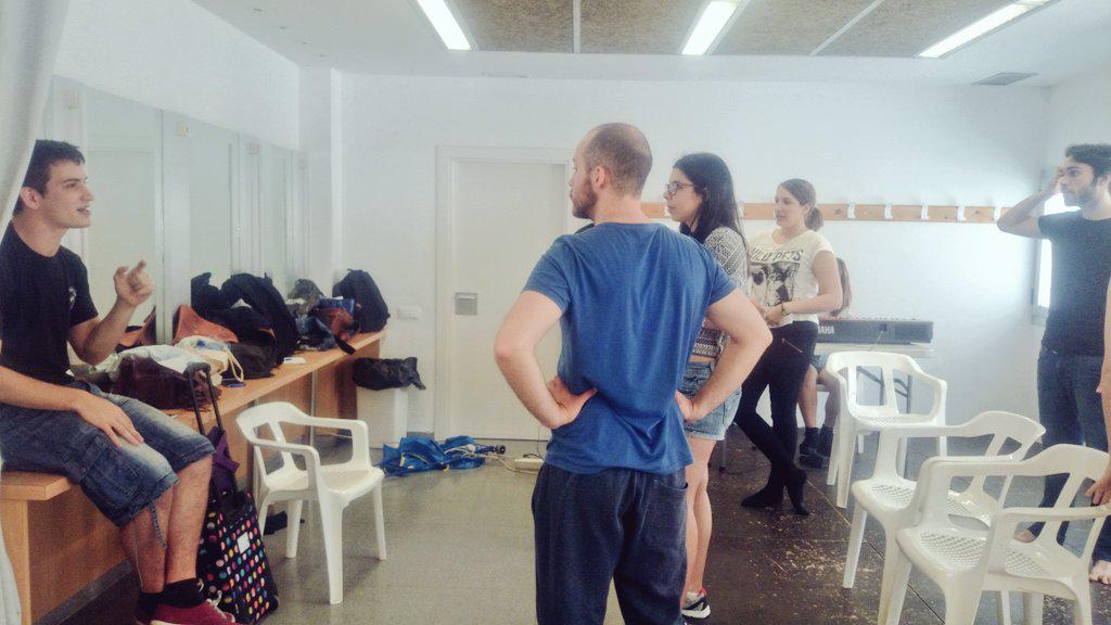 Hoy contamos con un gran colaborador y compañero, que con su visión externa nos ha ayudado a hacer algo MUY ESPECIAL.