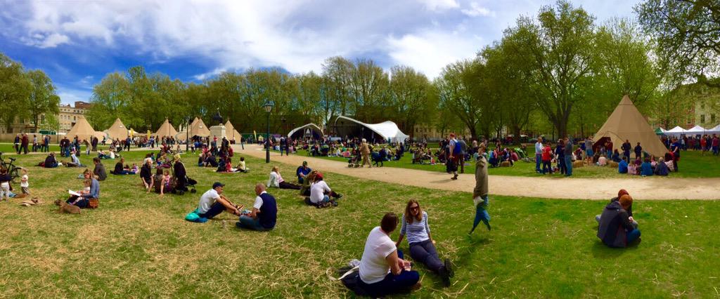 eatdrinkbristol's tweet photo. The ☀️ is shining #Bristol - it's a perfect day to get #tipitastic http://t.co/vAtwd5eYoc