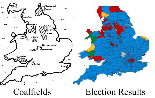 alanferrier's tweet photo. For anyone who wonders why Thatcher was so keen to destroy the miners. http://t.co/M3zk9BNuki
