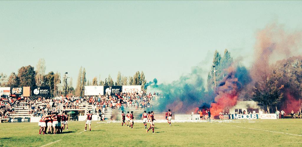 Esperé toda la semana el sábado. Hoy me desperté pensando en <a href="/LosTordosRC/">Los Tordos Rugby</a>.