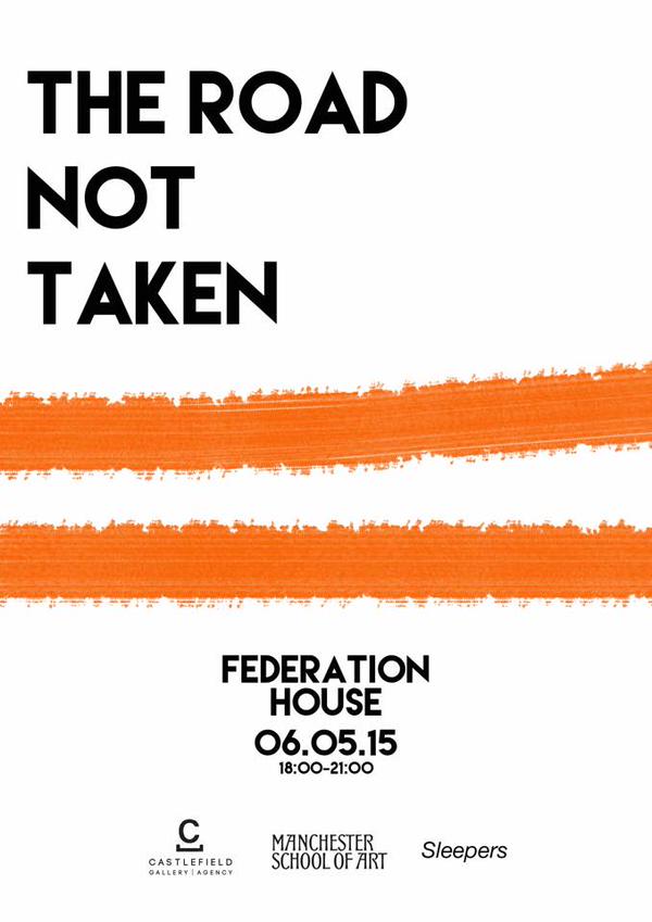 Last chance to visit The Road Not Taken, open today at Federation House until 8pm:
facebook.com/events/4415498…