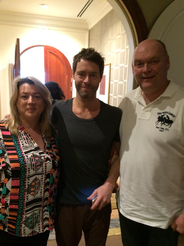 @takethat @HowardDonald Sound man after super concert in @ThreeArena