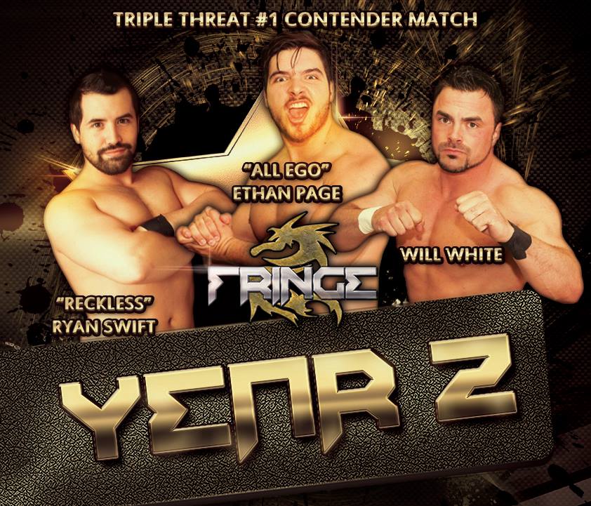 KDavJeff's tweet photo. Grab your beers! Grab your snacks! @RRSwift14 has to put down two top dogs in the @FringeWrestling kennel.#SaveFringe http://t.co/3fZM0u0mIt