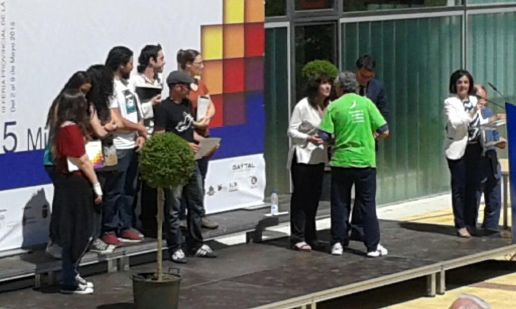 Segundo premio categoría profesional Jesús quintas.