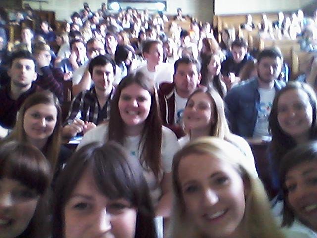 iheldontoyou's tweet photo. Selfie time at the @CampAmerica69 #CAMeetUp #IAmCA http://t.co/pom2QLI7JM
