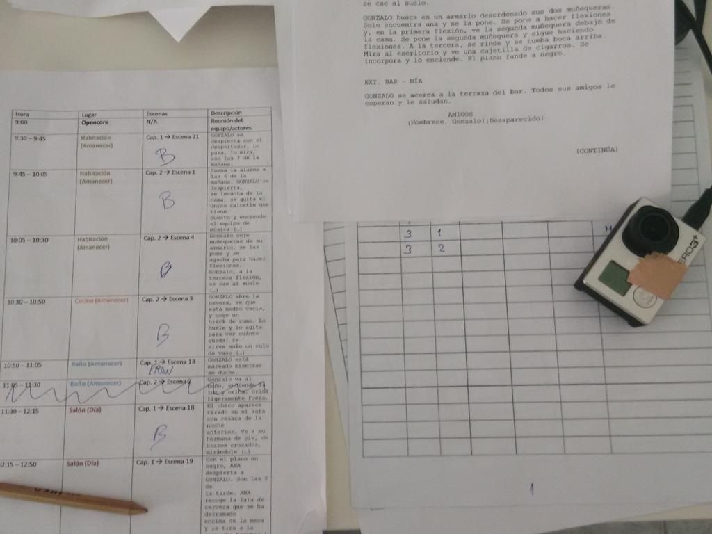 UnEjemplo08's tweet photo. Y seguimos de grabación #UnEjemplo http://t.co/a3SgZ8xay6