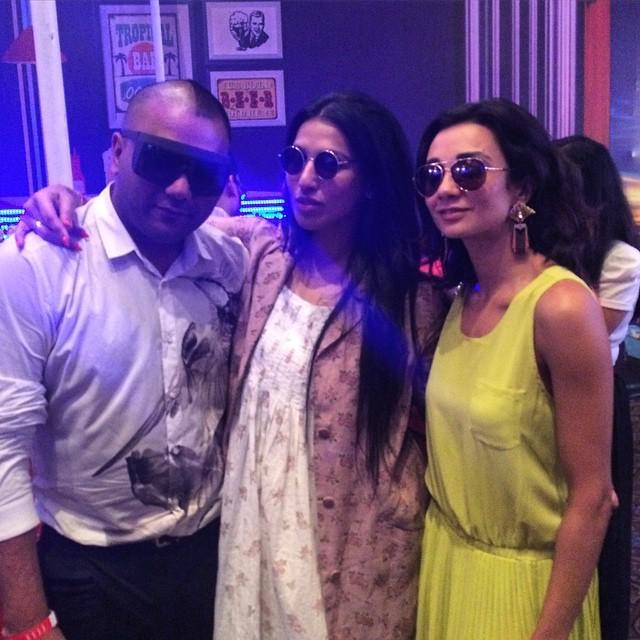 ELLEINDIA's tweet photo. It's getting hot in here. 😎 @GauravGuptaOfficial, @Aishwarya_N and @IraDubey at the #ELLEC… http://t.co/3J1xDTaEkP http://t.co/lExtoalB6X