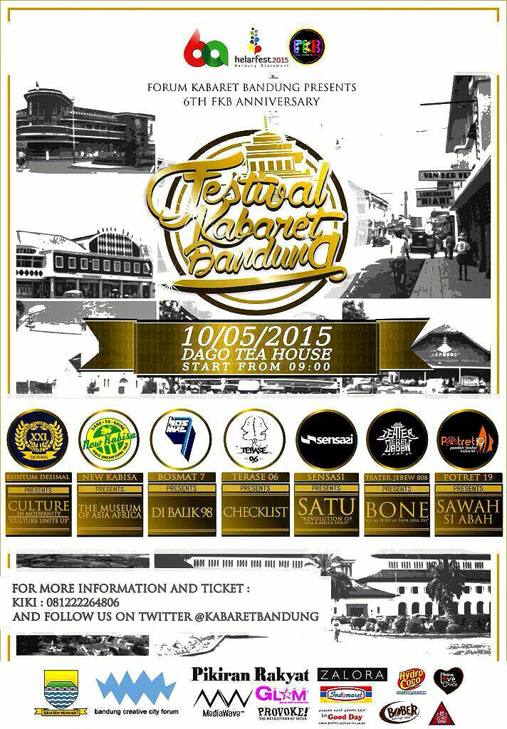 dani_pub's tweet photo. H-14jam#FestivalKabaretBdg 
#Helarfest http://t.co/lYxksXe64k