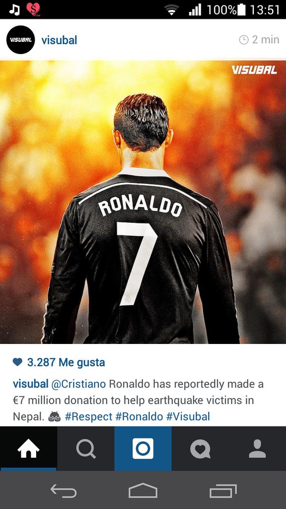 markelpla's tweet photo. Cristiano es un chulo, un egoista, un crecido... hay teneis al verdadero mejor jugador de la historia del futbol. http://t.co/Ri2BbxWtdg