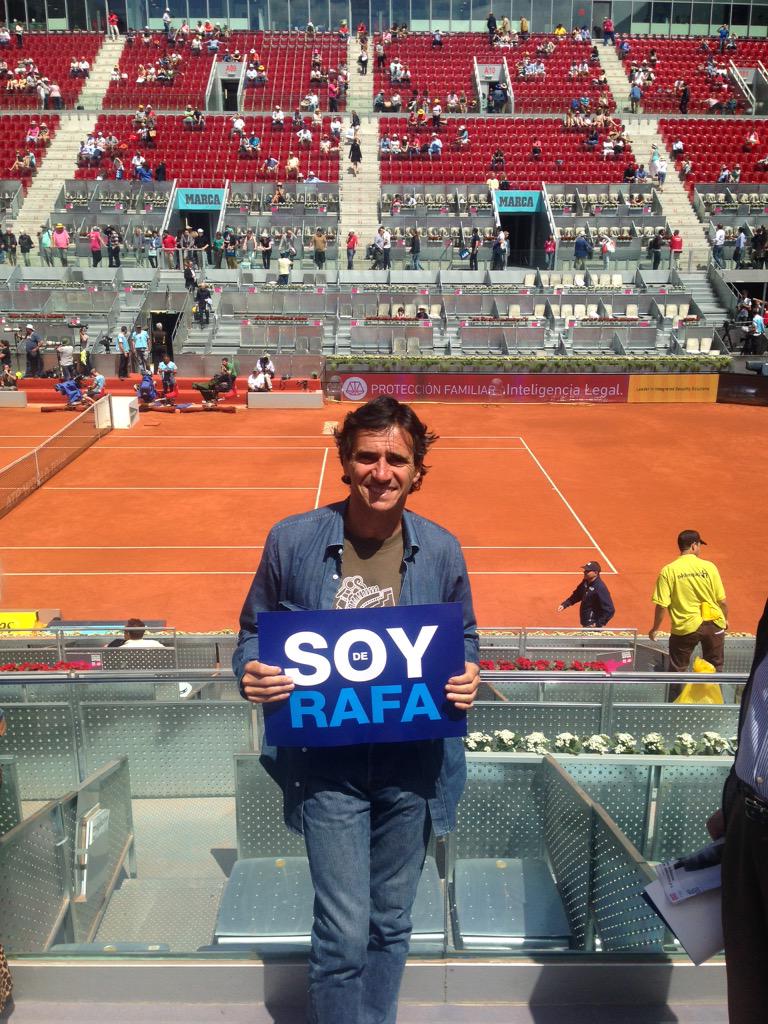 domingobelloj's tweet photo. Vamos @RafaelNadal a ganar a @tomasberdych #MMOPEN15 #aquihaymagia #MMOPENFINAL http://t.co/dhMBJYIj9R