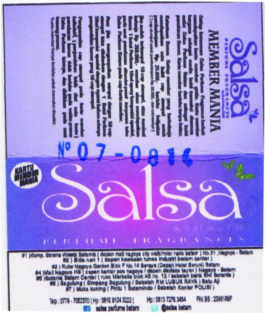 SalsaPerfume's tweet photo. ayo tukarkan member anda dengan Voucher sebelum tanggal 31 mei 2015 http://t.co/gWgeEeqAqY