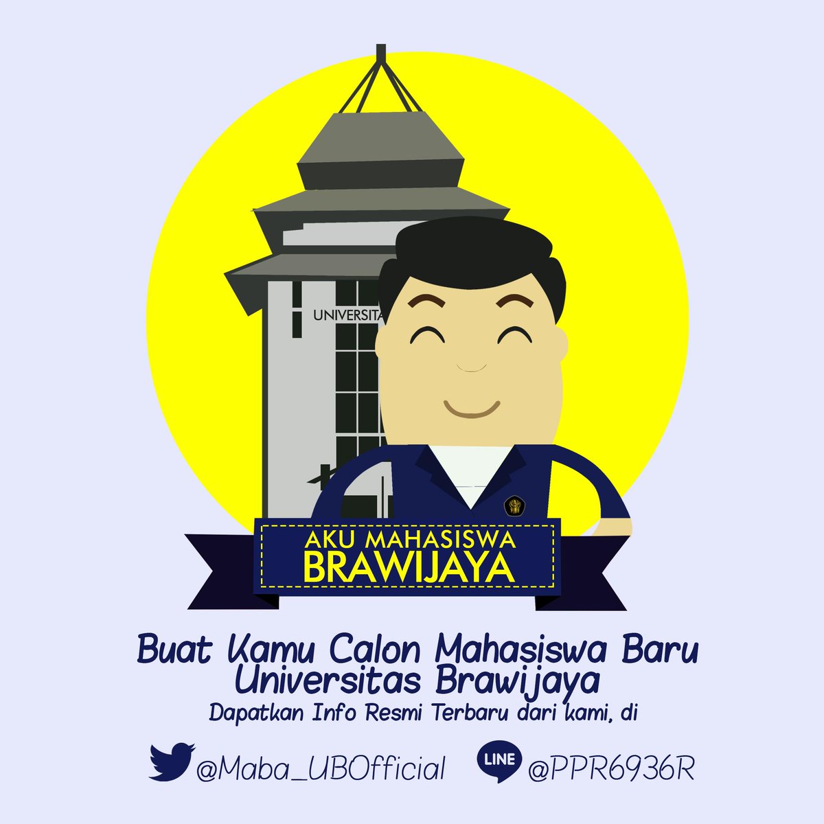 EM_UBOfficial's tweet photo. Selamat buat kamu siswa/i SMA/K yg diterima di Universitas Brawijaya, Malang melalui jalur SNMPTN :D http://t.co/bOwyW8JsMw