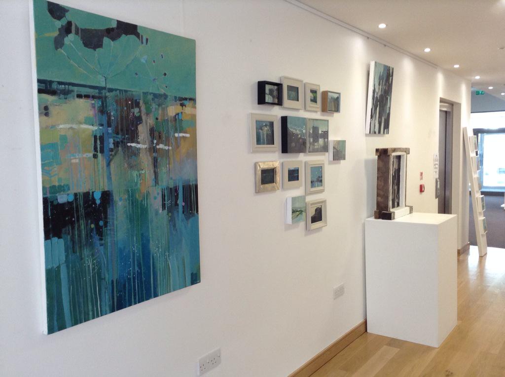 Julian_SBeatson's tweet photo. Second weekend at The Birley Centre, Eastbourne.11-4 each day.  New work from me, Wycliffe Stutchbury &amp; JFK Turner. http://t.co/OGU5aQzi2C