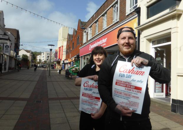Stu700's tweet image. #Cosham high street to host fun day TODAY! portsmouth.co.uk/news/cosham-s-…