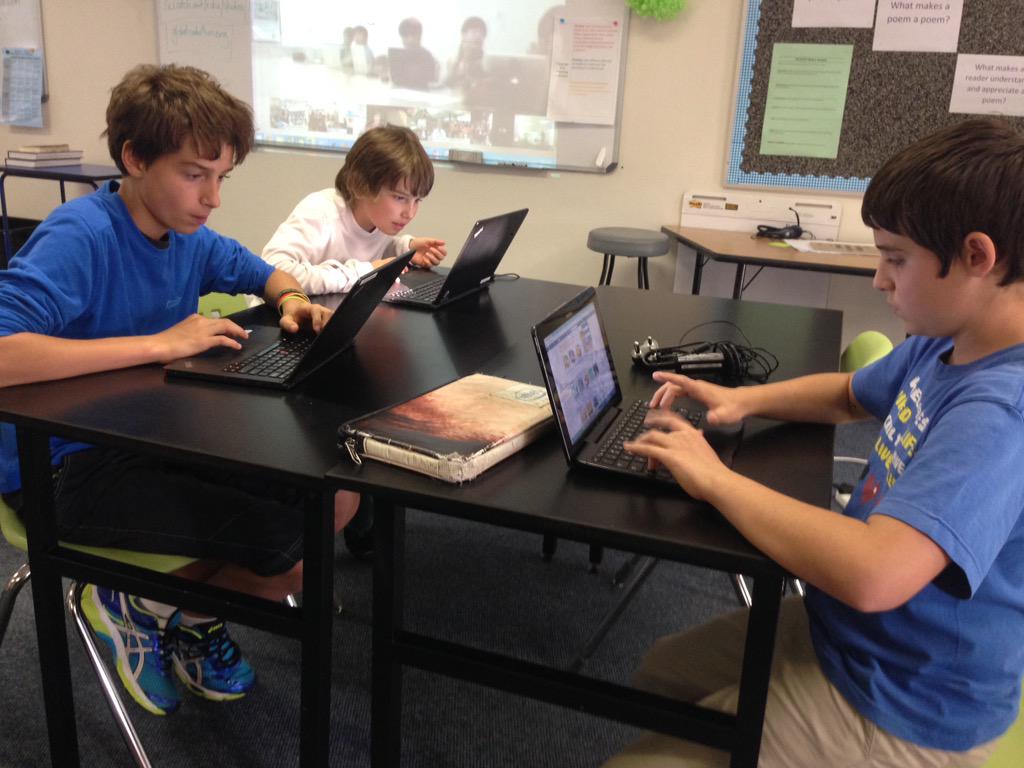 AngelaLanglands's tweet image. Loving that my kid and @_AISJ are participating in the #globalcodeathon. Code on great people. Code on!