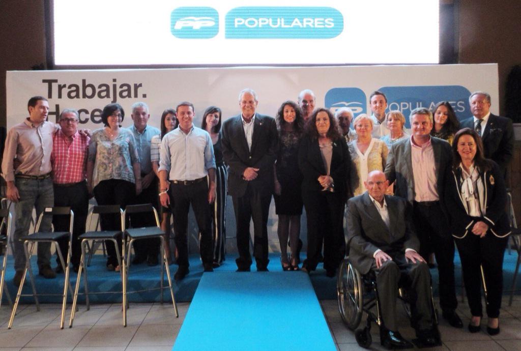 JoseCarmelo_J's tweet photo. presentación Candidatura de Vera del @ppopular_vera http://t.co/57zAIQMZ5f