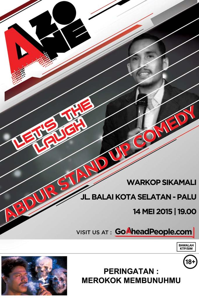 Special EVENT Stand Up Comedy with Abdur Arsyad <a href="/Sikamali/">sikamali</a> Toraja Coffeehouse..@SoalPALU <a href="/StandUpIndoPalu/">Stand Up Indo Palu</a>
