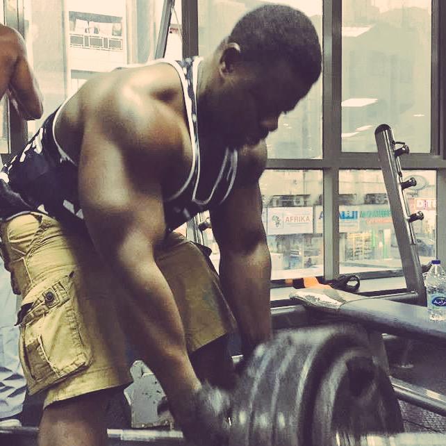 wanlov's tweet photo. Ghana's Strongest Rapper @MachoRapperGH training in Dubai for lead acting role "The Boricist" http://t.co/Wj3kBx7ylW