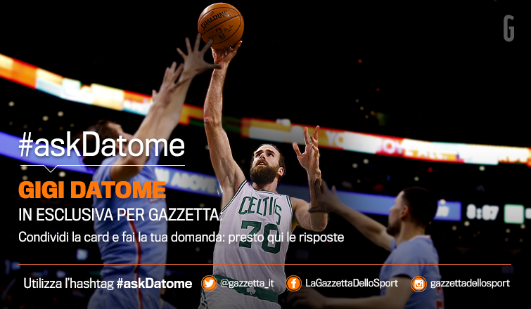Gazzetta_it's tweet photo. Presto in Gazzetta verrà un ospite pronto a rispondere a tutte le vostre domande: stay tuned! #askDatome http://t.co/3WXbJZQ2uk