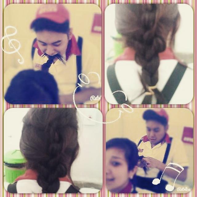 Estefany2589's tweet photo. Te quiero Así mil 😘😘😘😘 @Uzziel_DiazH #MiTonto 💜 http://t.co/AuXueGmiaU