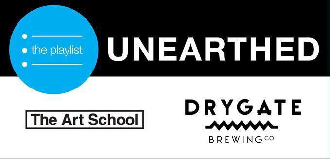 Today is the day! 
2nd #PlaylistUnearthed Tickets available at the door. @artschool_  1pm &amp; <a href="/drygate/">Craft Beer • Brasserie • Peaks Bar • Events</a> 6:15pm til late!