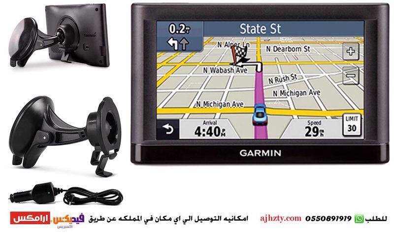 خرائط جارمن الشرق الاوسط 2015