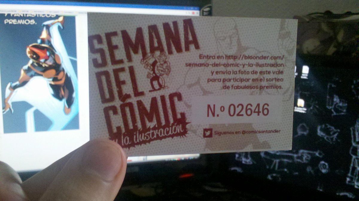 ChristianMirra's tweet photo. @comicsantander Yo compre en Color Plus- c/Marcelino Sanz de Sautuola 8,  39003 Santander  #supercompras http://t.co/qgyYTe7U00