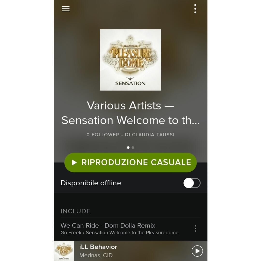 ClaudiaTaussi's tweet photo. Iniziare bene la giornata✋  #sensation #WelcomeToThePleasureDome @sensation http://t.co/0qgyX9958N