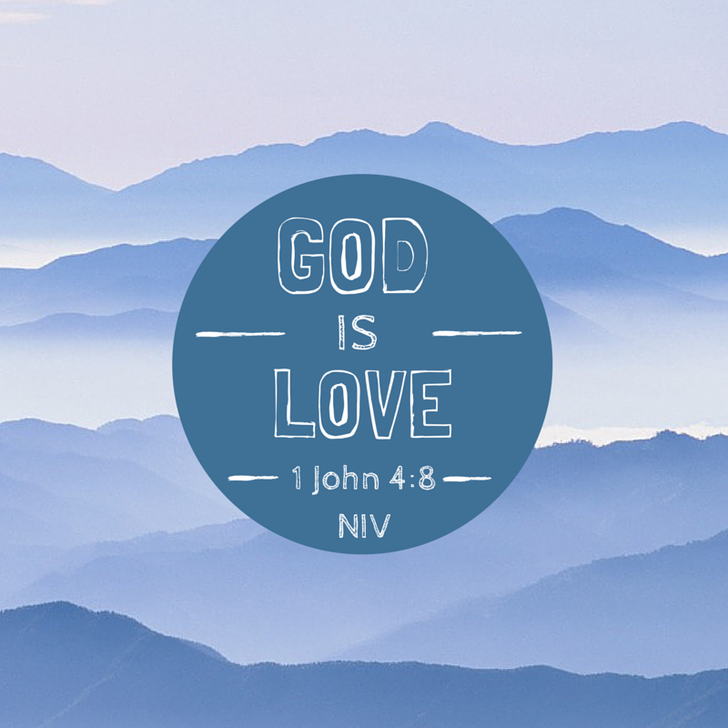 God Is Love Verse Niv