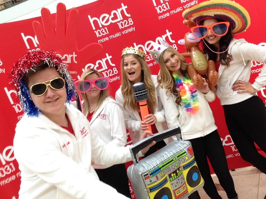 The Heart Angels are in <a href="/TweetBluewater/">Bluewater</a> today with a "Selfie Station" and your chance to win Merlin Annual Passes!