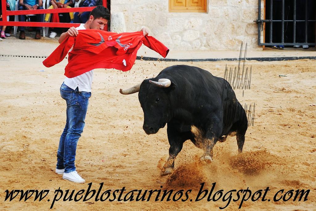 <a href="/JoseElPoca/">jose manuel gonzalez</a> dejándose pasar con ese derroche de torería al segundo de la tarde en Chiloeches.